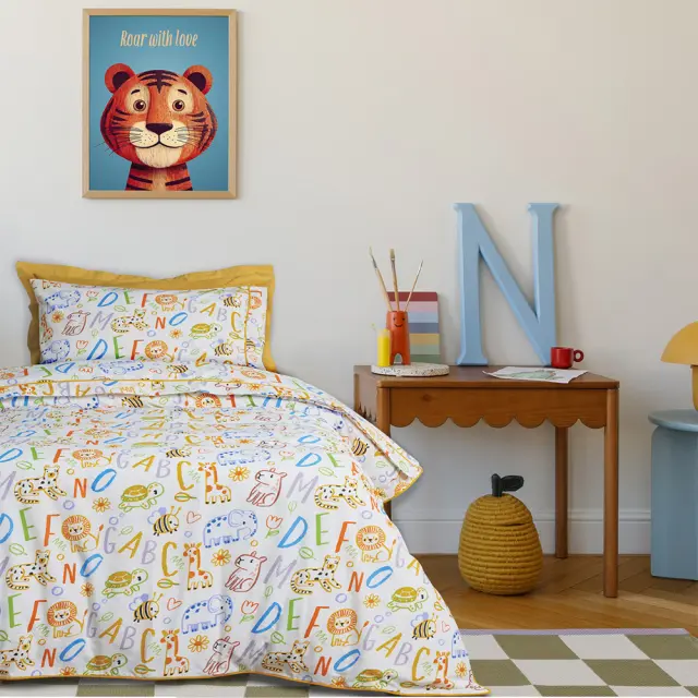 Σεντόνια σετ μονά Kids 170x260cm Das Home 4970