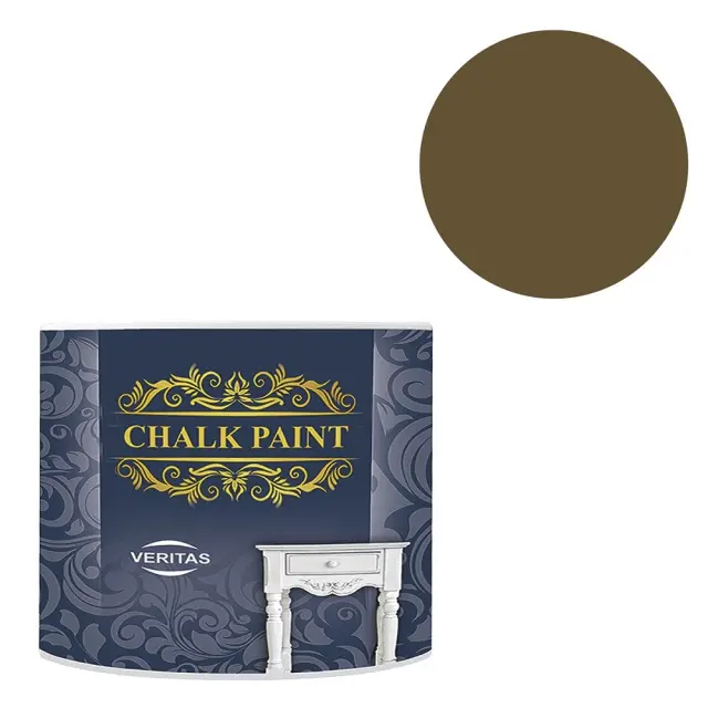 Veritas chalk paint - Χρώμα κιμωλίας 375ml Chestnut CK1790 / 92.1790