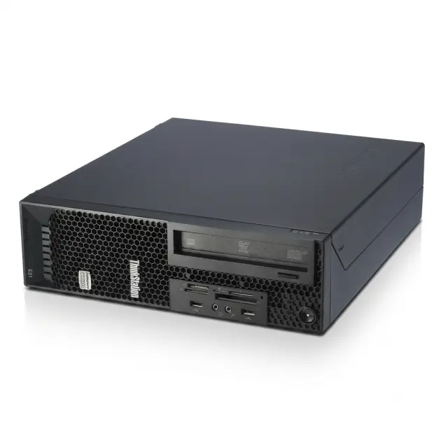 Lenovo Thinkstation E31 (Intel xeon E3 1230 V2/3.3 GHz/8GB/1TB SSD/NVIDIA QUADRO 600) Windows 11 Refurbished Grade A