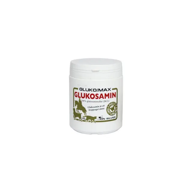 ION SILVER - Gluko-Max 500Gr GlucosamiNe Sulfate 100 - 7210230 - Pet Supplies