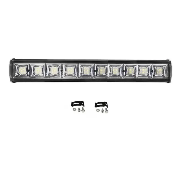 LED Αδιάβροχη Μπάρα Αλουμινίου 12V-24V 55cm 270W 90 SMD IP68 21600LM 6000K OYQP-0029