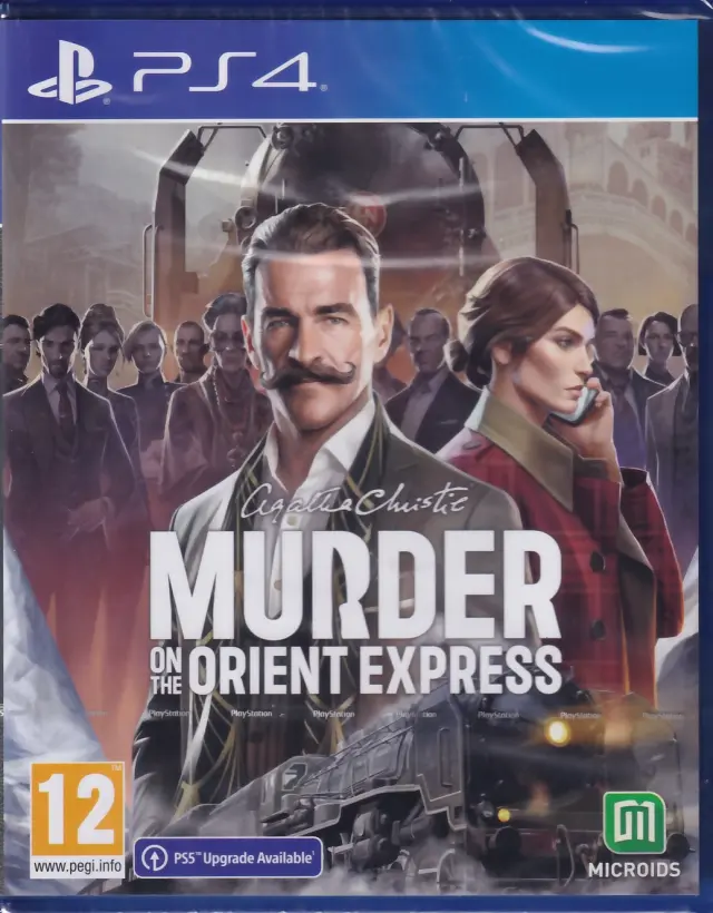 Agatha Christie Murder on the Orient Express PlayStation 4