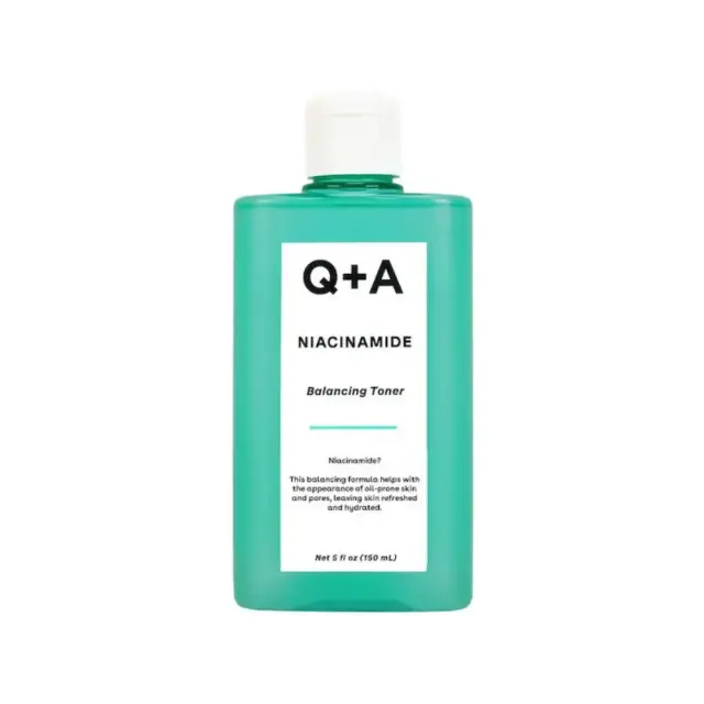 Q+A Niacinamide Balancing Toner Τονωτική Λοσιόν με Νιασιναμίδη, 150ml