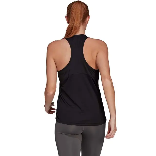 adidas Aeroready Designed 2 Move Tank Top (GL3826-Black) - Μαύρο - M 2