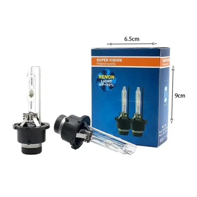 Λάμπες αυτοκινήτου Xenon D2S 6000K – Super vision light up z696147 2