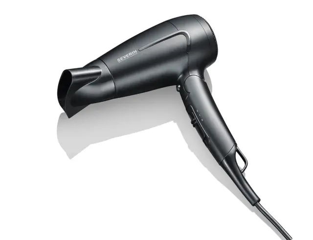 Πιστολάκι Μαλλιών Severin HT0159 με ισχύ 1600W και 2 θερμοκρασίες - Black159 2