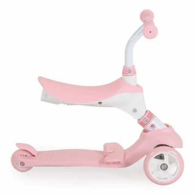 Byox Πατίνι Με Λαβή Γονέα Tristar Pink 3801005300020 2