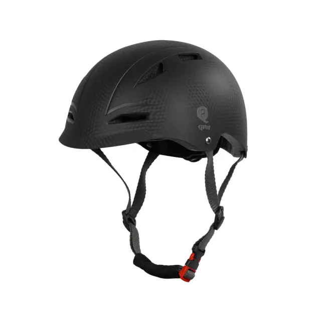 QPlay Παιδικό Κράνος Mambo Black Medium 52-58cm