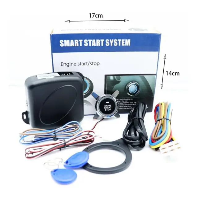 Μπουτόν Εκκίνησης Αυτοκινήτου - Engine Start Stop System z696662
