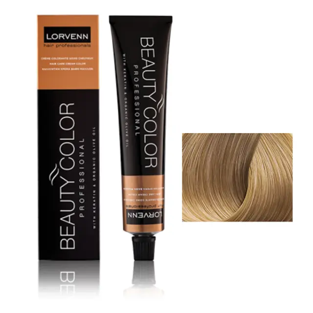 Lorvenn Beauty Color Professional 70ml 9.31-Ξανθό πολύ Ανοικτό Μπεζ