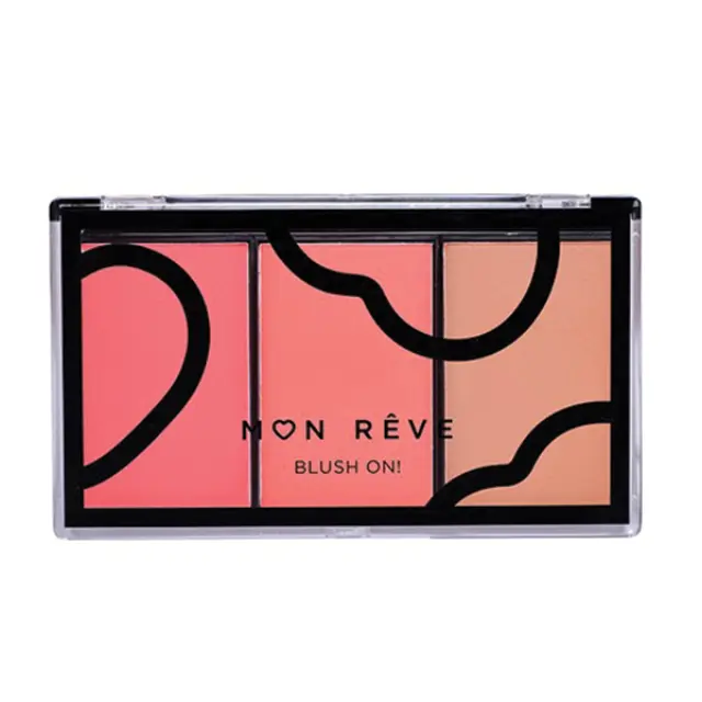 Mon Reve Blush on 9.9g | Απόχρωση 01 Peachy