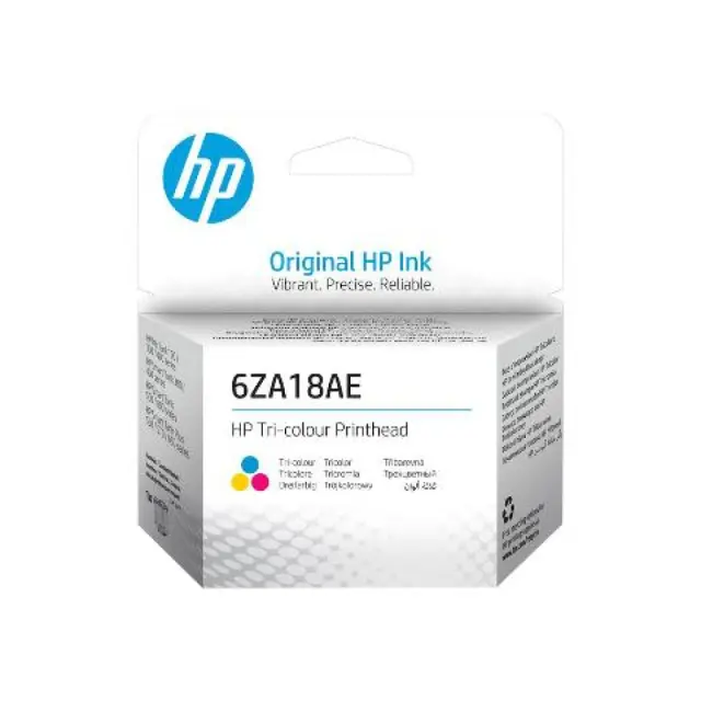 HP Tri-Color Printhead Μελάνι Εκτυπωτή InkJet Cyan/Magenta/Yellow (6ZA18AE) (HP6ZA18AE) HEWLETT PACKARD