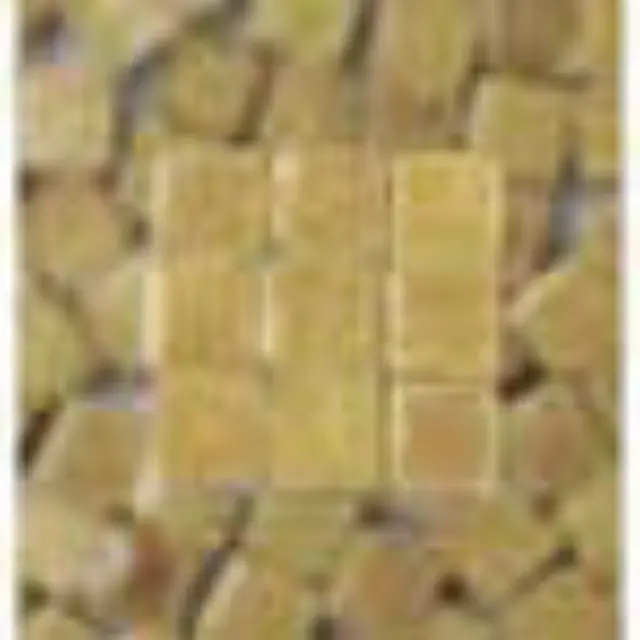 Mini Κεραμική Ψηφίδα 5x5x3mm, Lemon Yellow, RY01 ~10gr ~100τεμ