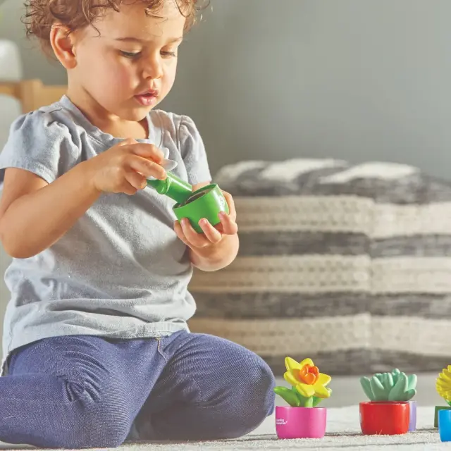 Learning Resources Εκπαιδευτικό Παιχνίδι Σχήματα & Χρώματα - Λουλουδόκηπος (18+ μηνών) LER3610 2