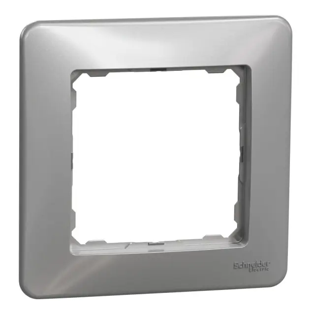 Sedna Design & Elements, Frame 1 gang, professional, aluminium