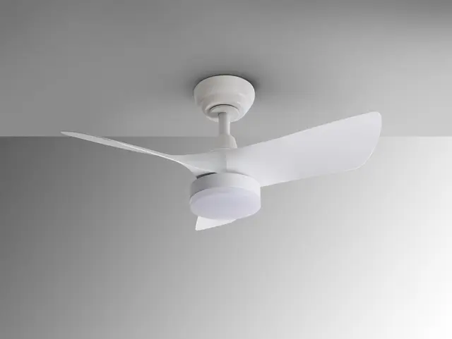 Tropic 319607 ανεμιστήρας λευκός Ø76 Άσπρο
