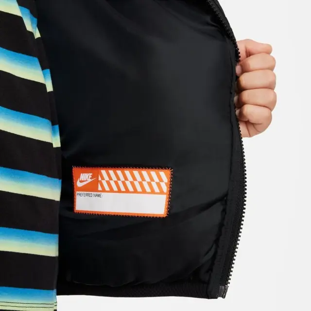 Nike Synthetic ΠΑΙΔΙΚΟ ΜΠΟΥΦΑΝ (FD2845-010) - Μαύρο - S 8-10 ετών 2