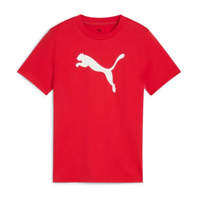 Puma Boy's Essentials Cat Logo No1 Tee Κόκκινο 684907-11 (Puma)