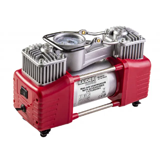 RAIDER Κομπρεσέρ αέρος αυτοκινήτου RD-AC14 12V