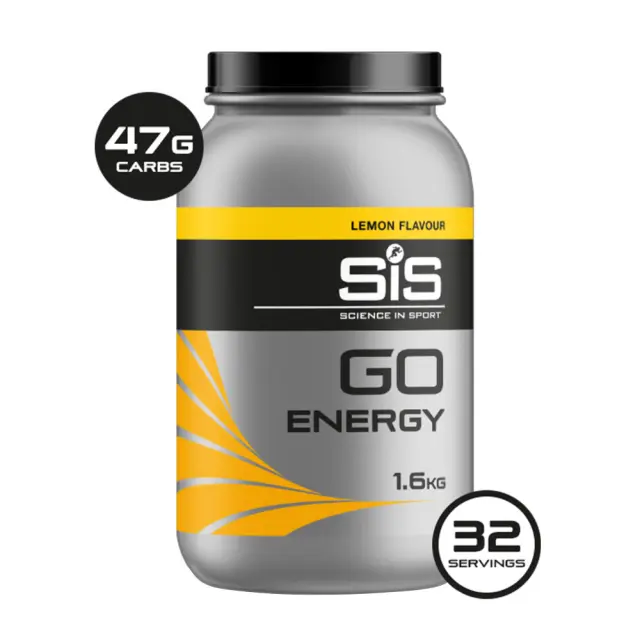 Science in Sport GO Energy Powder Lemon, 1.6 kg