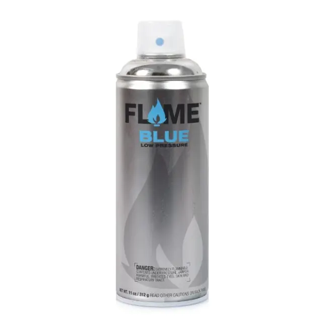 Flame Blue Chrome Spray Paint 400ml FB-902 Ultra Chrome