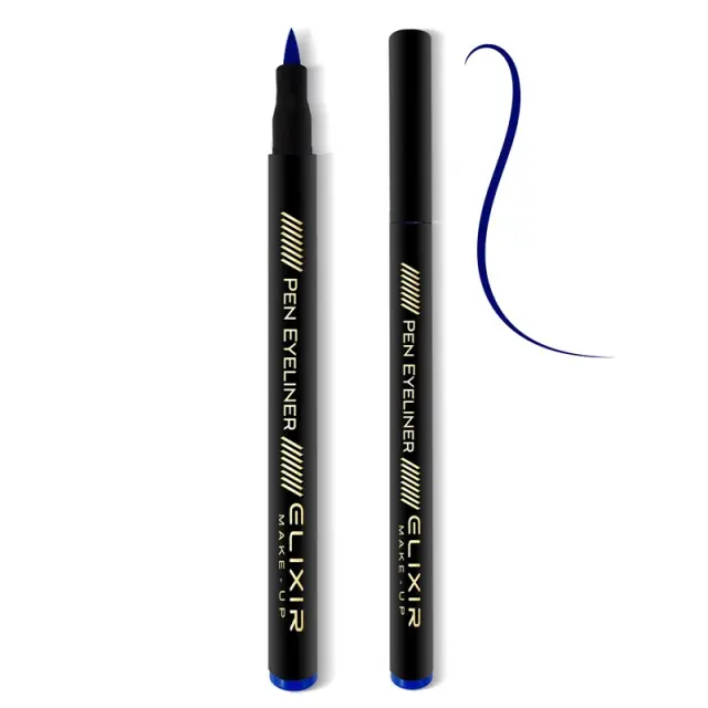 Elixir Make Up Eyeliner Pen Blue 889E