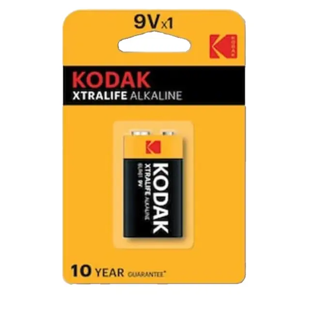 Μπαταρίες KODAK 9V