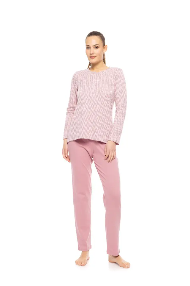 W1783 - Type - PYJAMA JACQUARD ZIC ZAC