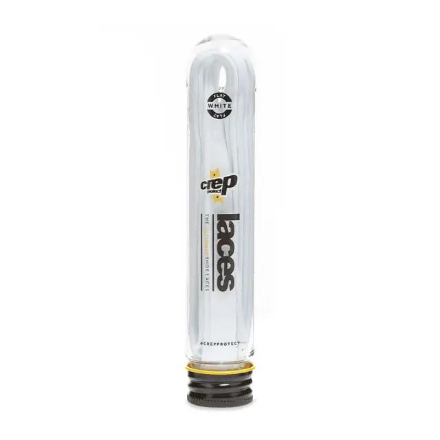 Crep Protect Flat Laces Άσπρο 700060445 (Crep Protect) - One Size