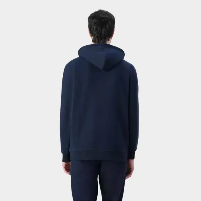 Tommy Hilfiger - Ανδρικό Φούτερ με Κουκούλα Regular Fit DM0DM22092-C1G Μπλε Σκούρο - XL 3