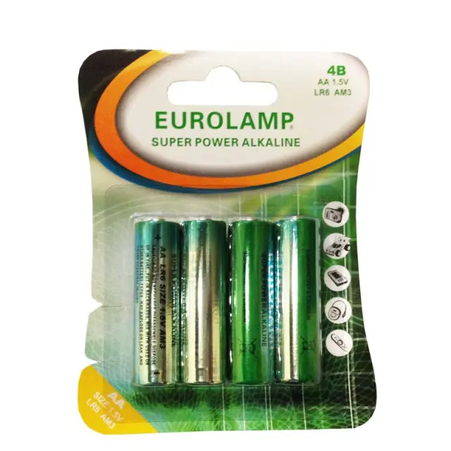 Μπαταρία Αλκαλική 1.5V AA Lr6