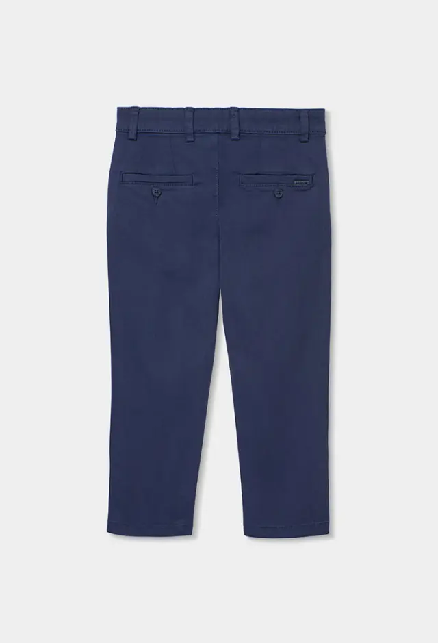 Boboli Stretch satin παντελόνι για αγόρι 873097-2440 2