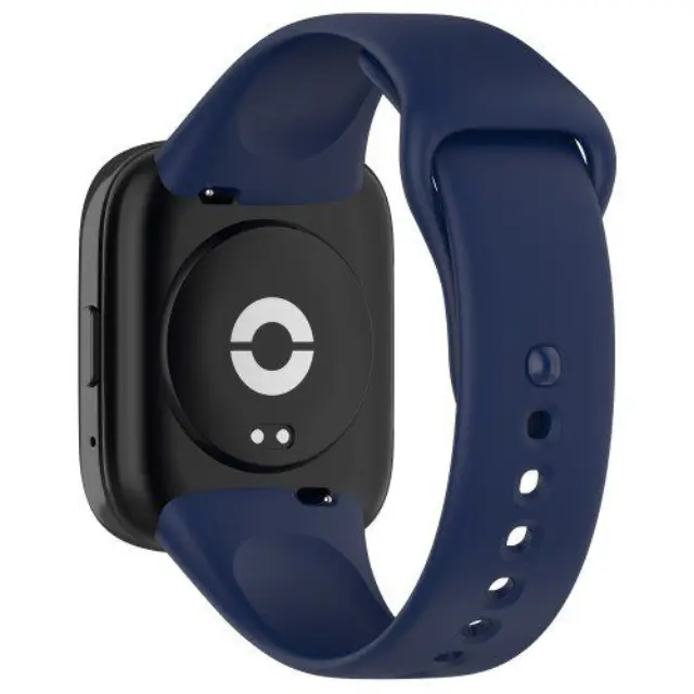 Ανταλλακτικό Λουράκι Σιλικόνης για Xiaomi Redmi Watch 3 Active Blue OEM
