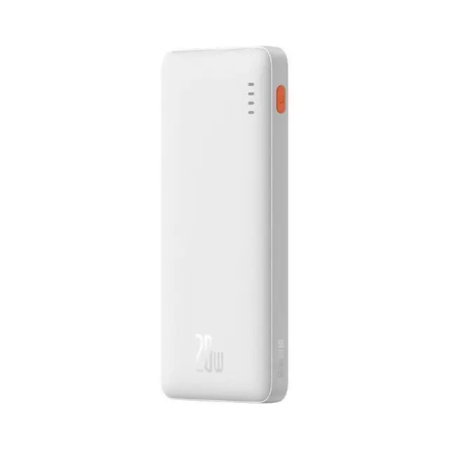 Baseus Airpow Power Bank 10000mAh 20W με Θύρα USB-A και Θύρα USB-C Power Delivery Λευκό 2