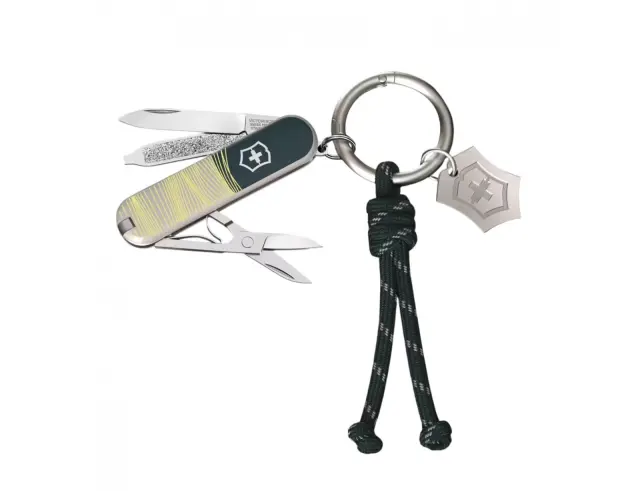 Ελβετικός Σουγιάς Victorinox Classic SD με μπρελόκ, 7 λειτουργίες και μήκος 5.8cm - New York Style0.6223.E223
