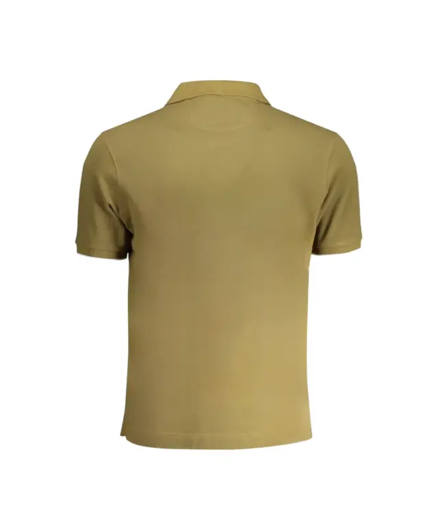 La Martina - Ανδρικό T-Shirt Polo YMP001-PK001-03197 Λαδί - S 2