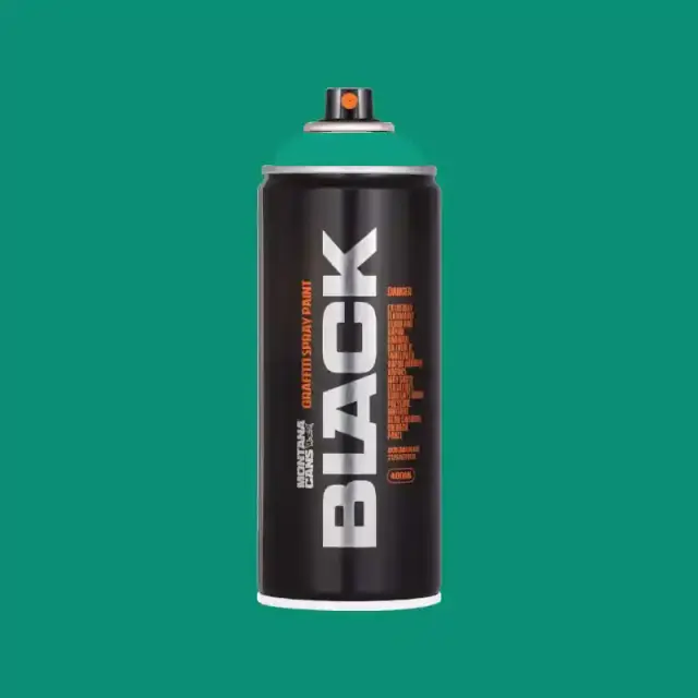 Montana Black Spray Paint 400ml BLK-6195 Surgery