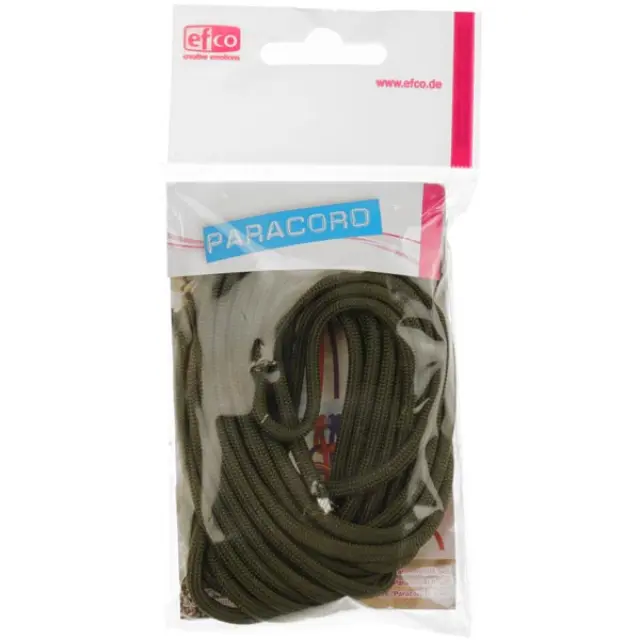 Efco Κορδόνι Paracord Olive Green Ø4mm - 4m
