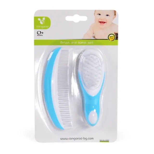 Βούρτσα και Χτένα Cangaroo Blue C2000 3800146261702 2