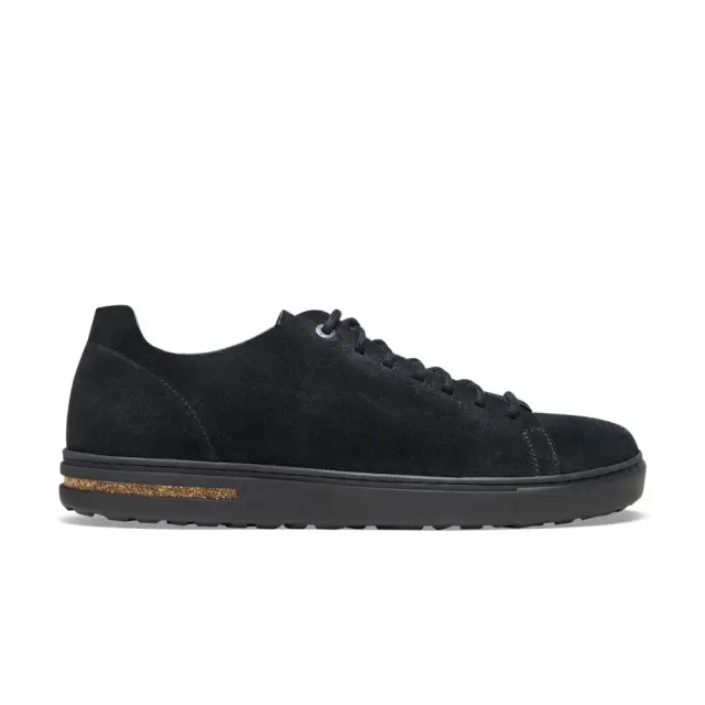 Birkenstock Sneakers Unisex δέρμα Nubuck Μαύρο BIR/BEND 1026226 BLACK