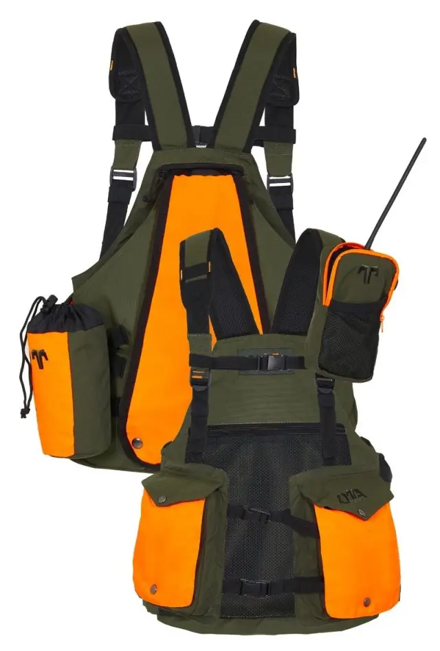 Zotta Forest Three Pocket-Γιλέκο/Σακίδιο Κυνηγιού  - 13-Orange-Πορτοκαλί