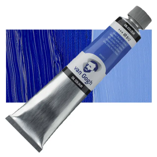 Λάδι Talens Van Gogh - 512 Cobalt Blue (Ultramarine) - 60ml