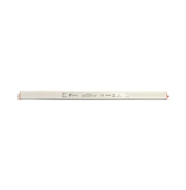 Power supply 24VDC 60W IP20 On-Off (Slim 15x18x350mm)