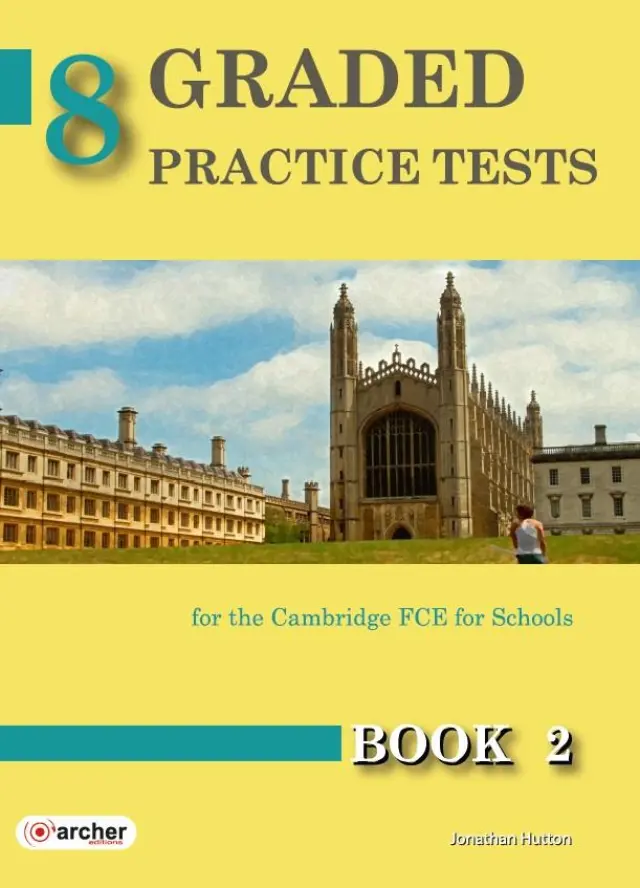 8 GRADED PRACTICE TESTS 2 FCE SB 2015