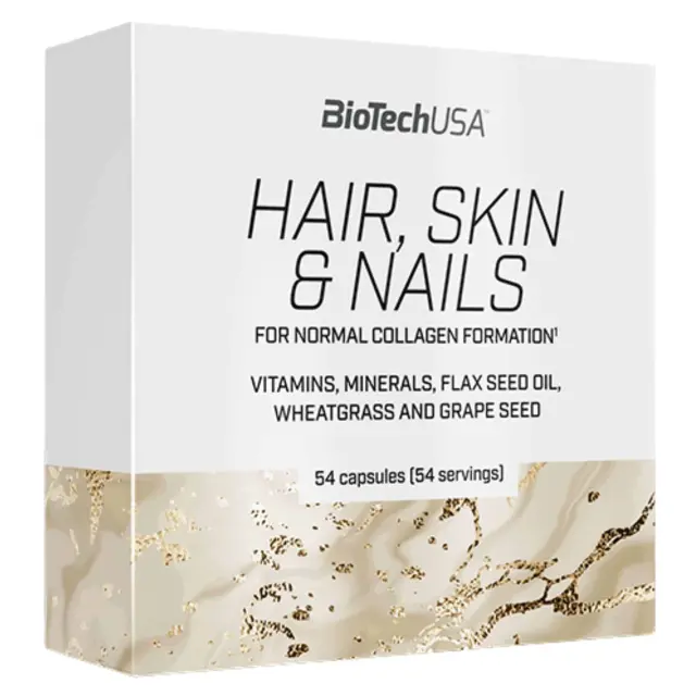 BioTechUsa Hair Skin + Nails (54 caps)