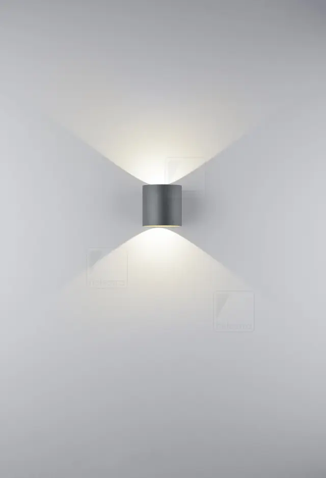 TOZY Wall Luminaire - Εξωτερικό Φωτιστικό Τοίχου LED IP65 Γραφίτη Γραφίτης 3