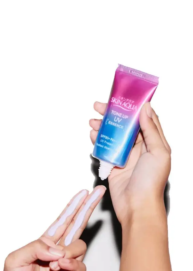 Skin Aqua Tone Up UV Essence- Aδιάβροχο αντιηλιακό για φωτεινό και ομοιόμορφο δέρμα 2