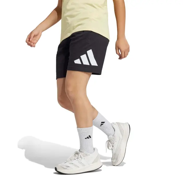 adidas Sportswear Kids Big Logo Knit 210 Short Μαύρο JE1391 (adidas Sportswear) - 128