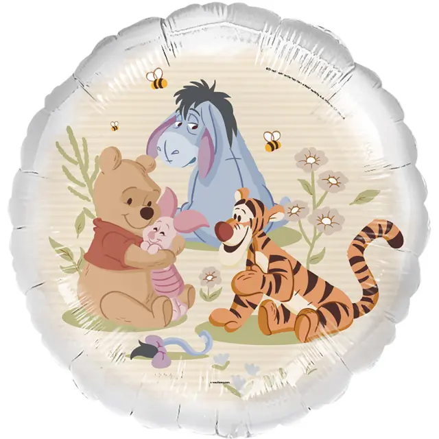 Μπαλόνι Φοιλ 17 Winnie The Pooh & Friends / 45 εκ