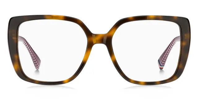 Tommy Hilfiger Γυναικείος Κοκκάλινος Σκελετός Γυαλιών σε Καφέ Ταρταρούγα TH 2348 05L 3